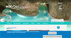 Desktop Screenshot of barlangfurdo.hu